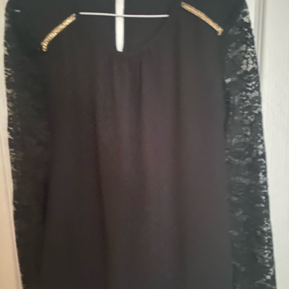 Black and Pink Sleeveless Cocktail Dress